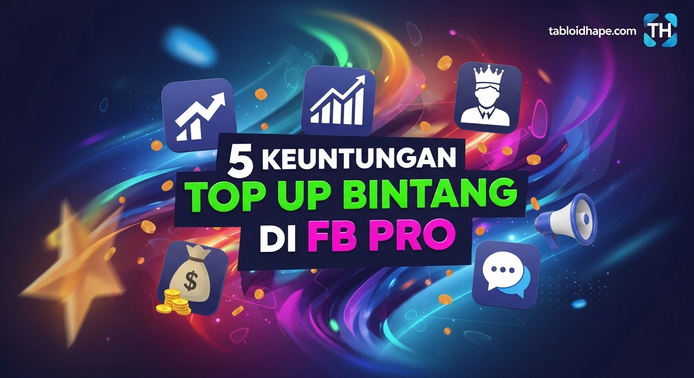 Top Up Bintang di FB Pro