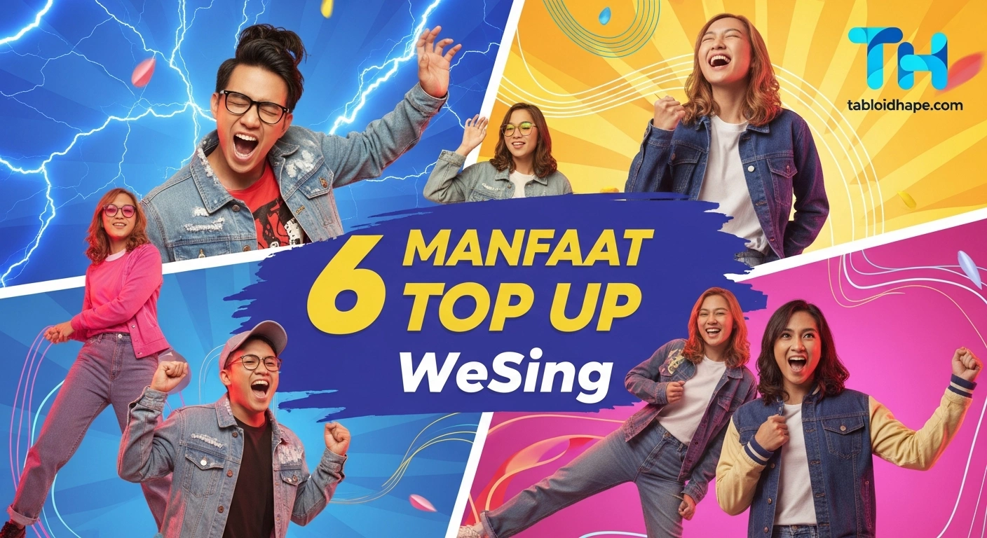 6 Manfaat Top Up WeSing