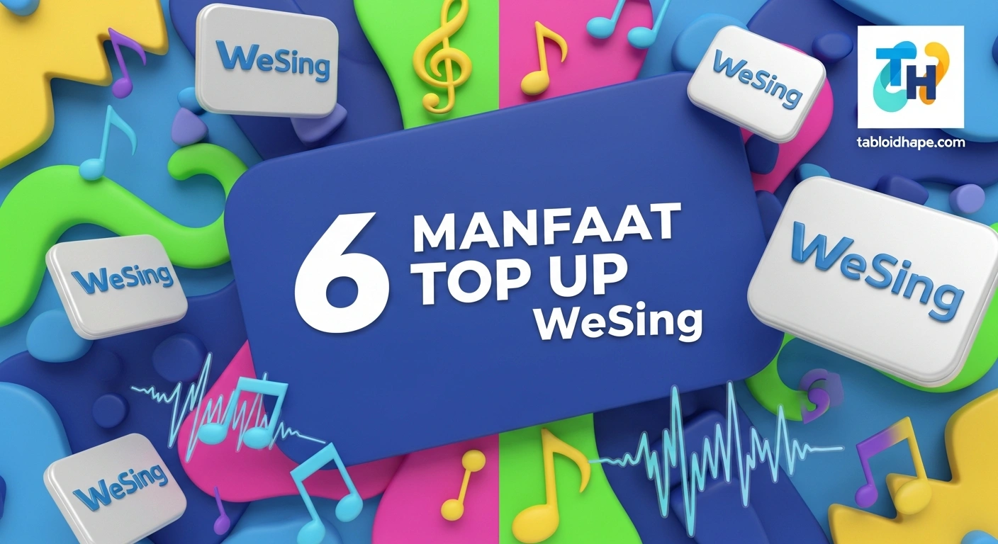6 Manfaat Top Up WeSing