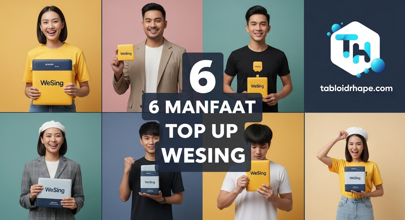 6 Manfaat Top Up WeSing