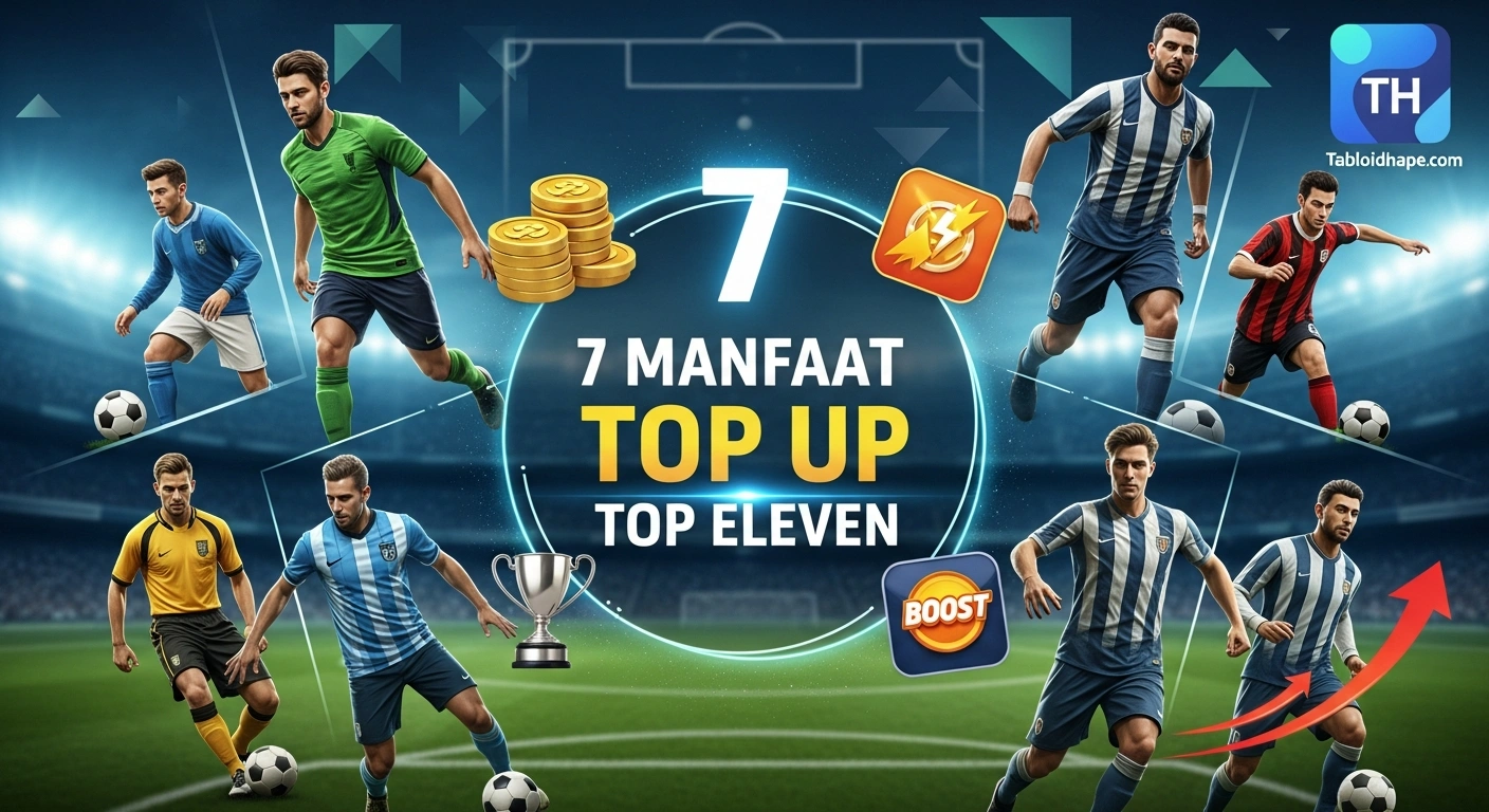 Manfaat Top Up Top Eleven