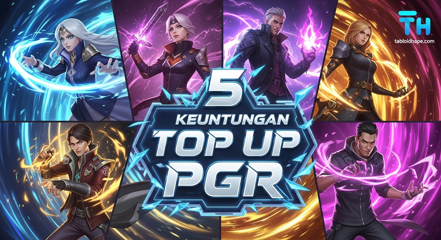 Keuntungan Top Up PGR