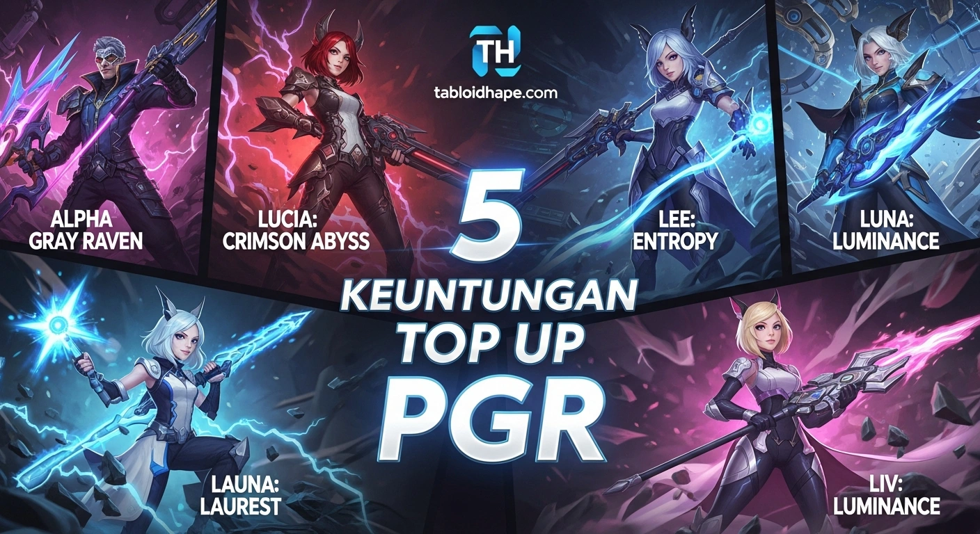 Keuntungan Top Up PGR
