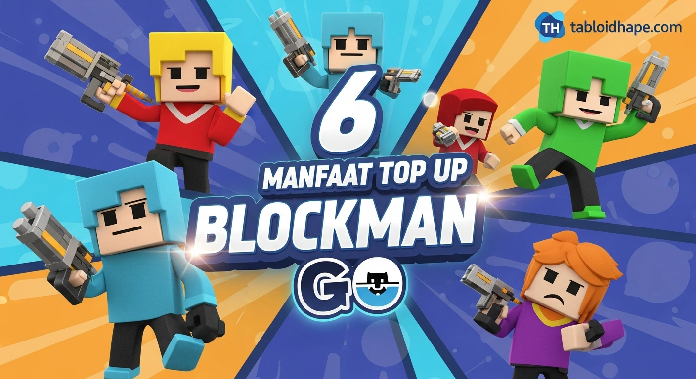Manfaat Top Up Blockman GO