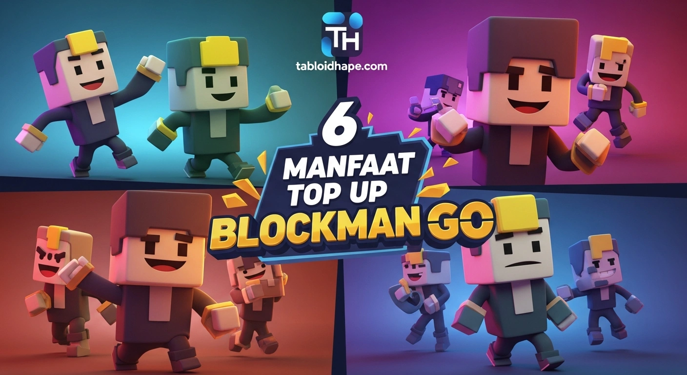 Manfaat Top Up Blockman GO