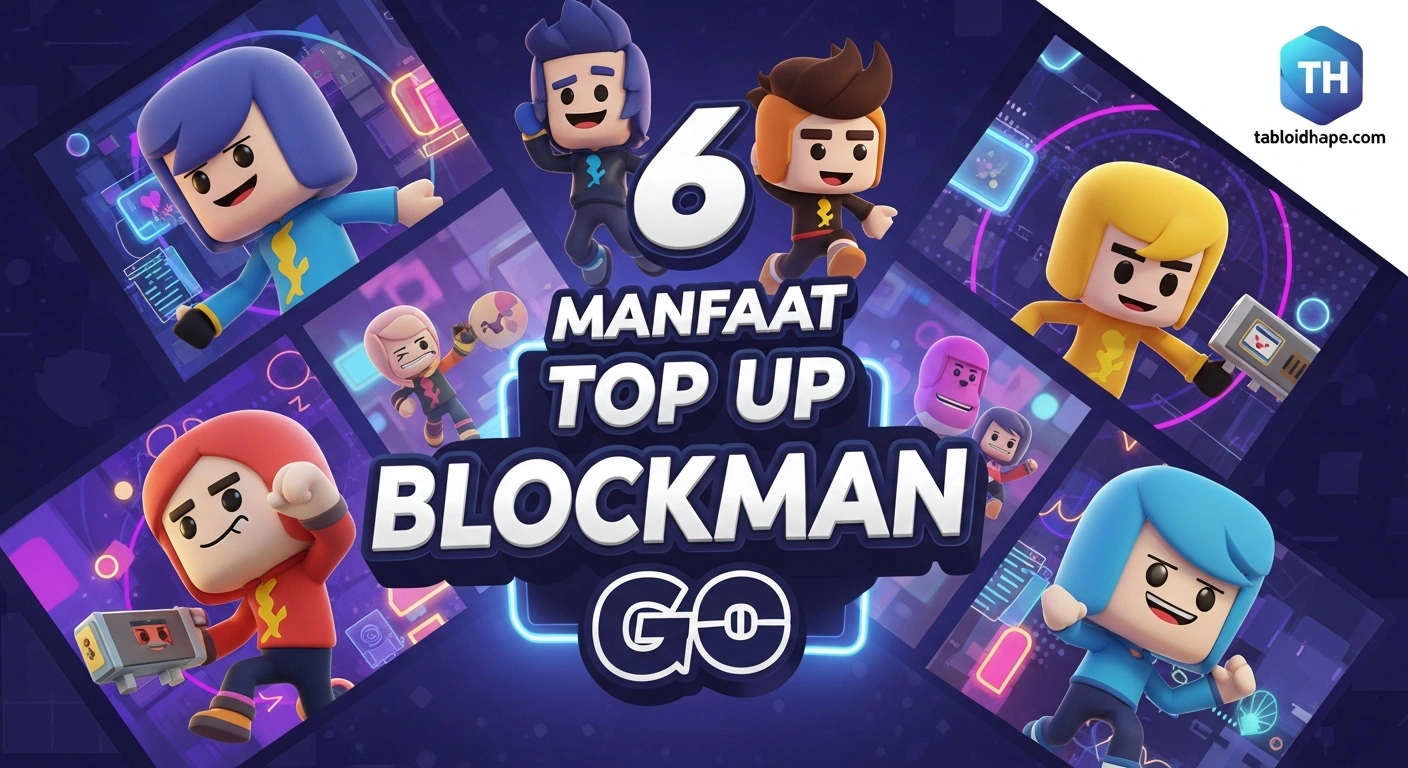 Manfaat Top Up Blockman GO