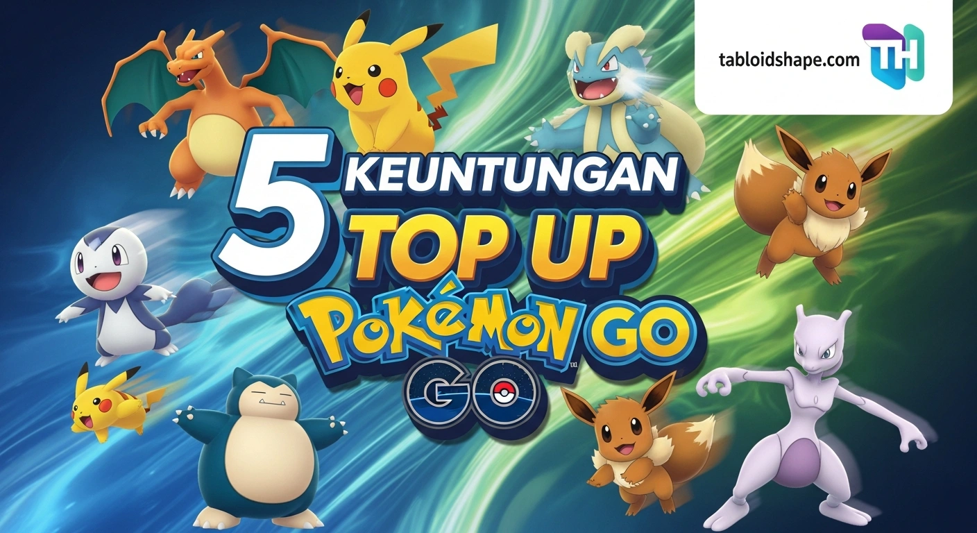 Keuntungan Top Up Pokémon GO