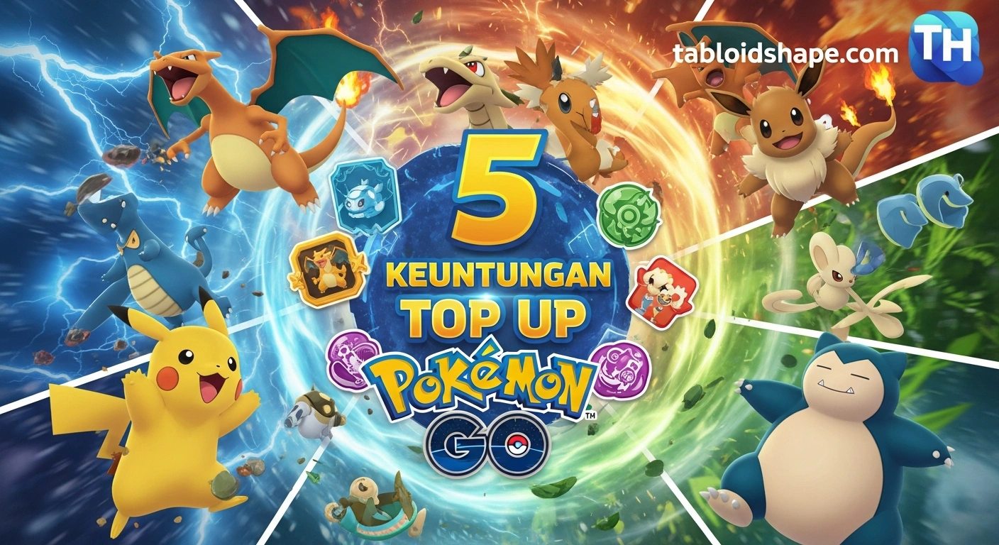 Keuntungan Top Up Pokémon GO