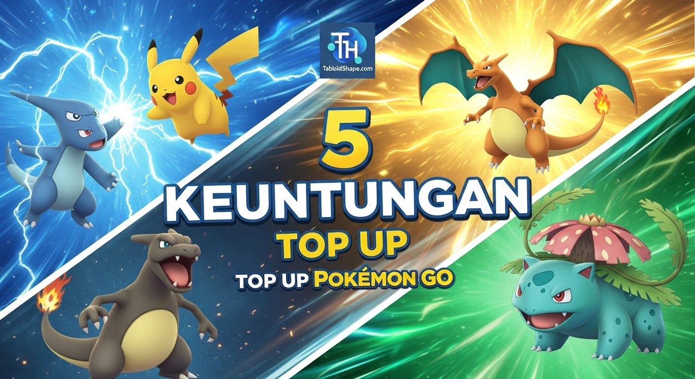 Keuntungan Top Up Pokémon GO
