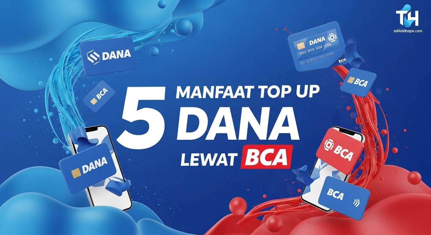 Manfaat Top Up DANA Lewat BCA