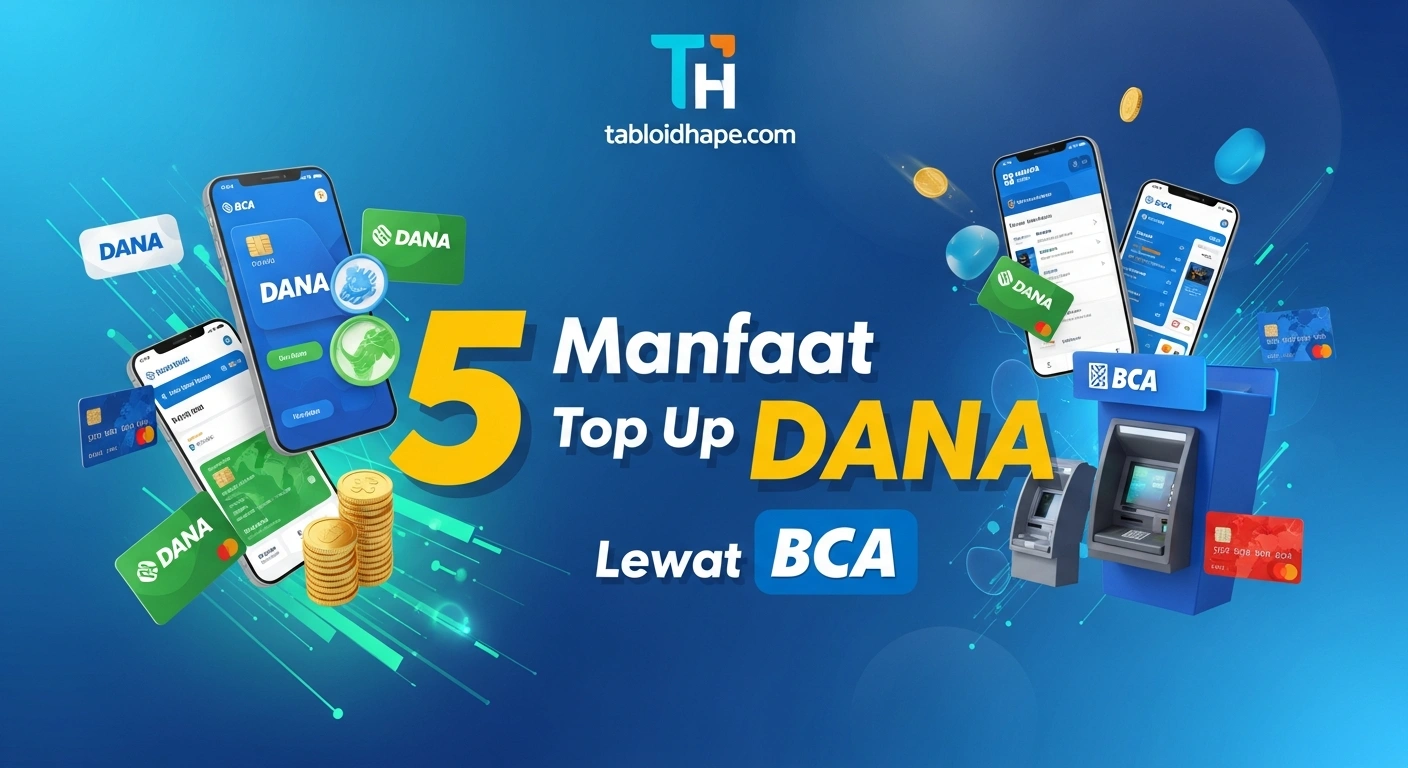 Manfaat Top Up DANA Lewat BCA