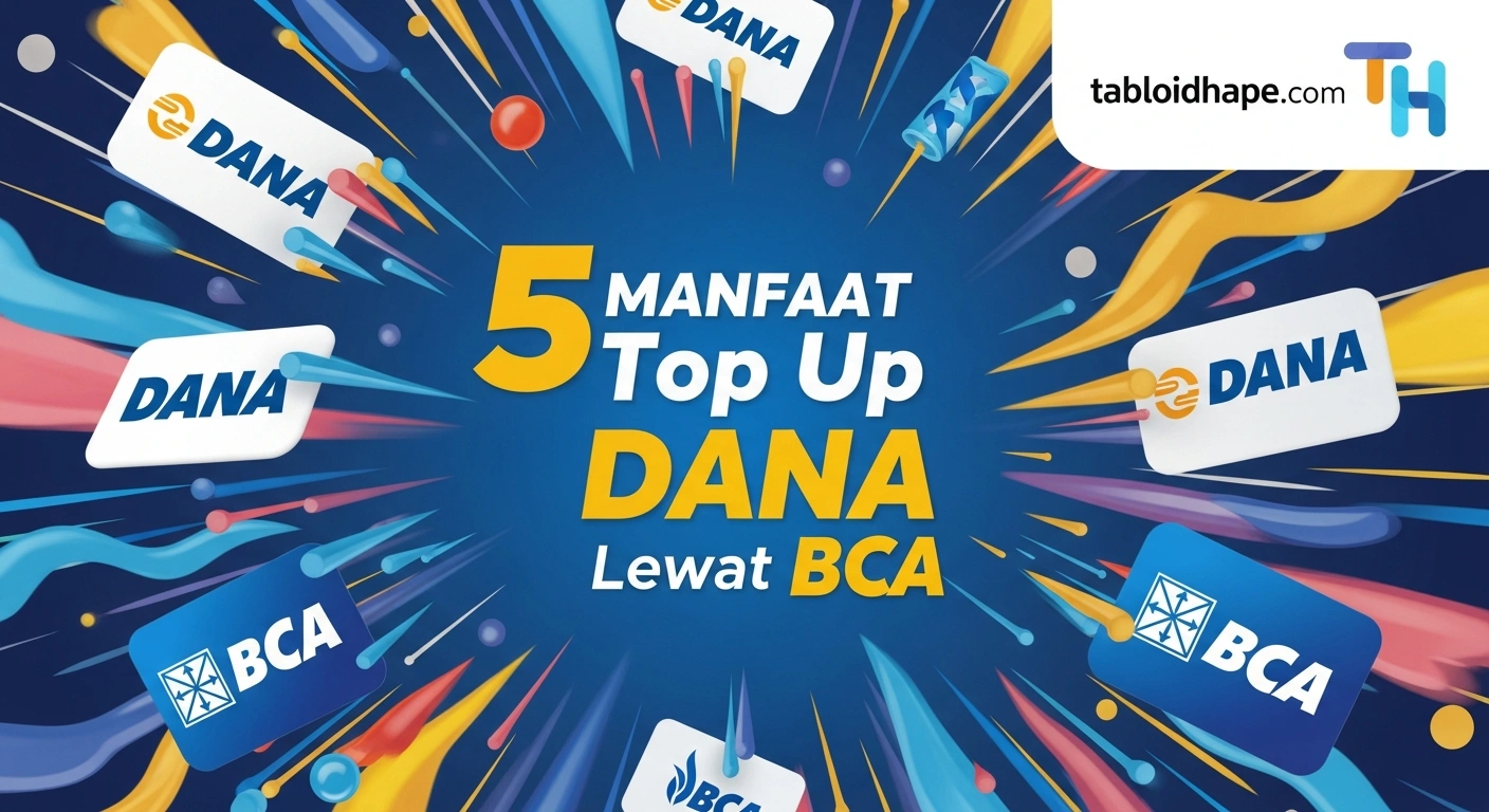 Manfaat Top Up DANA Lewat BCA