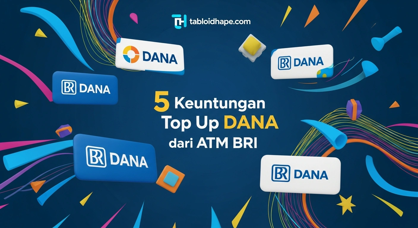Keuntungan Top Up DANA dari ATM BRI