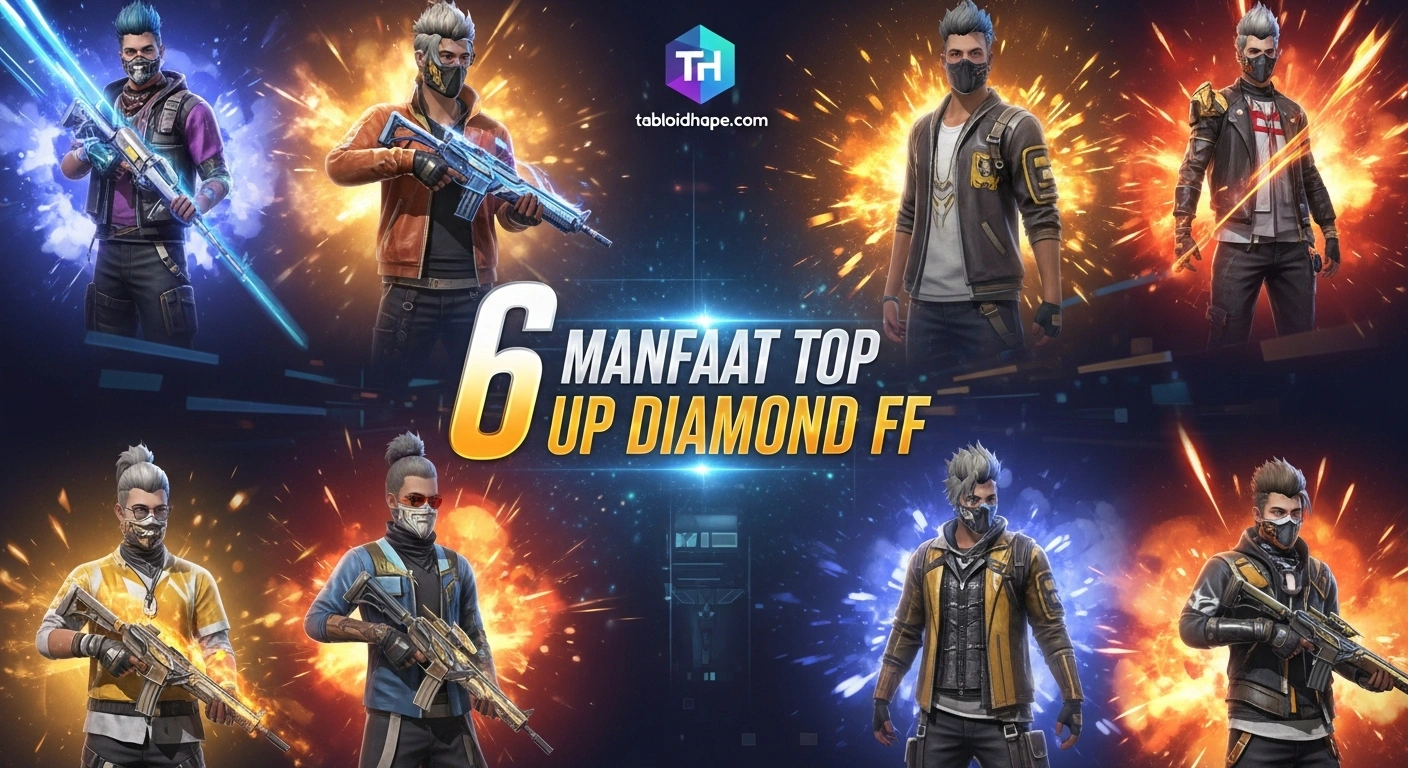 Manfaat Top Up Diamond FF