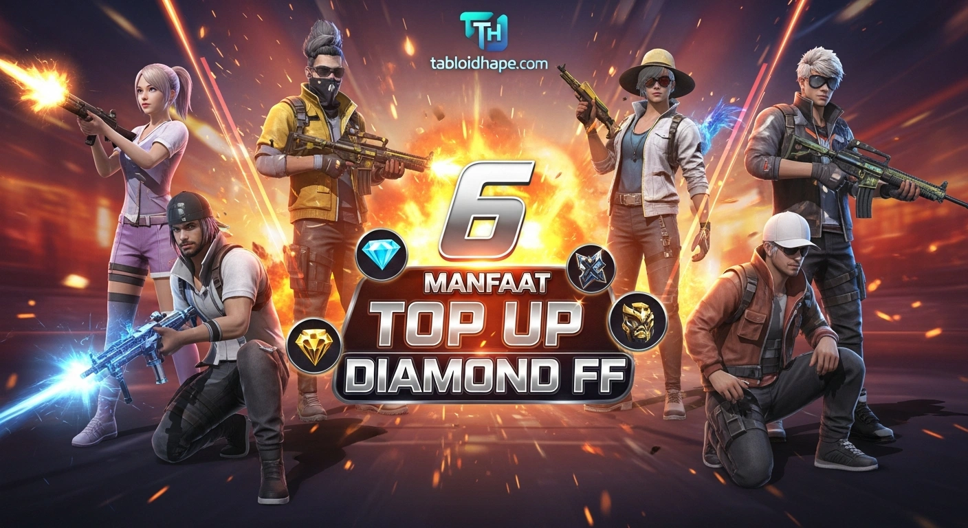 Manfaat Top Up Diamond FF