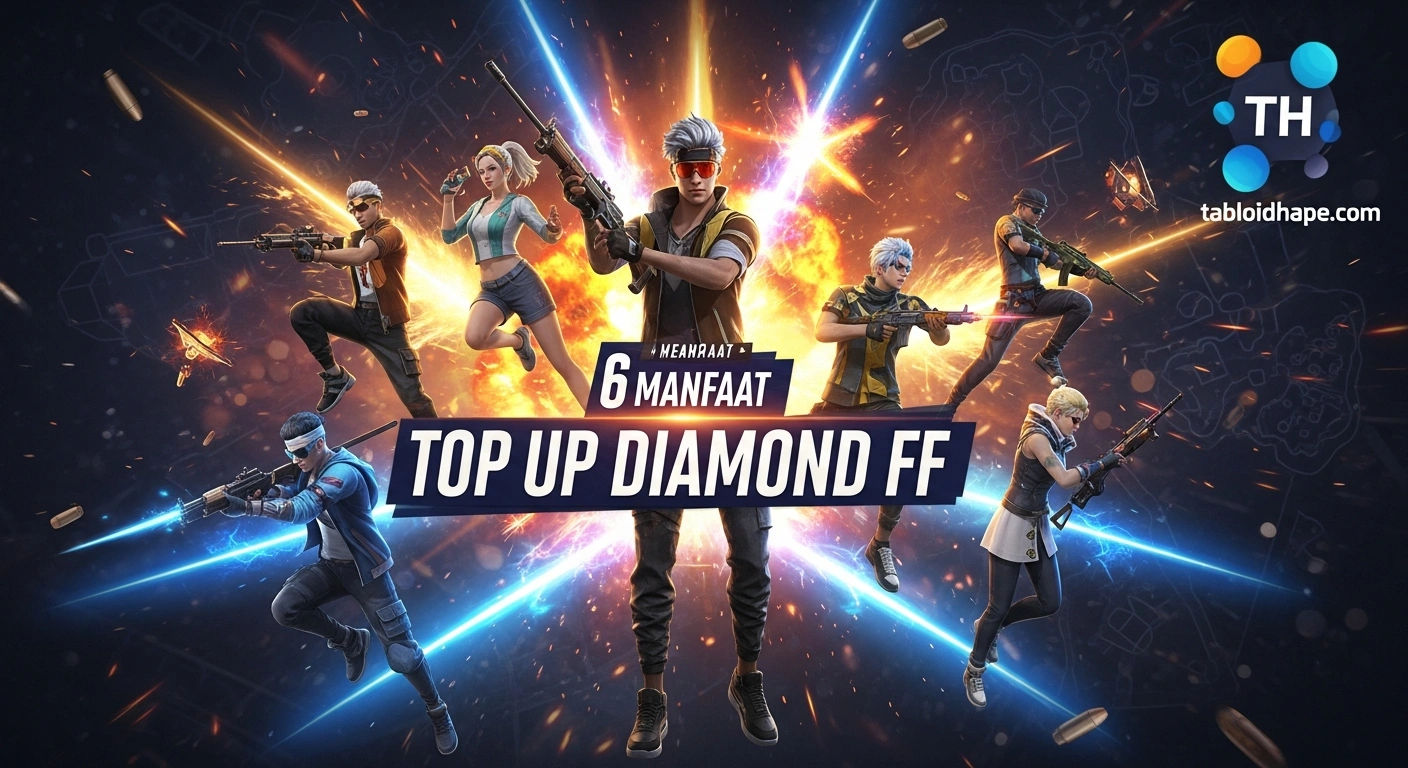 Manfaat Top Up Diamond FF