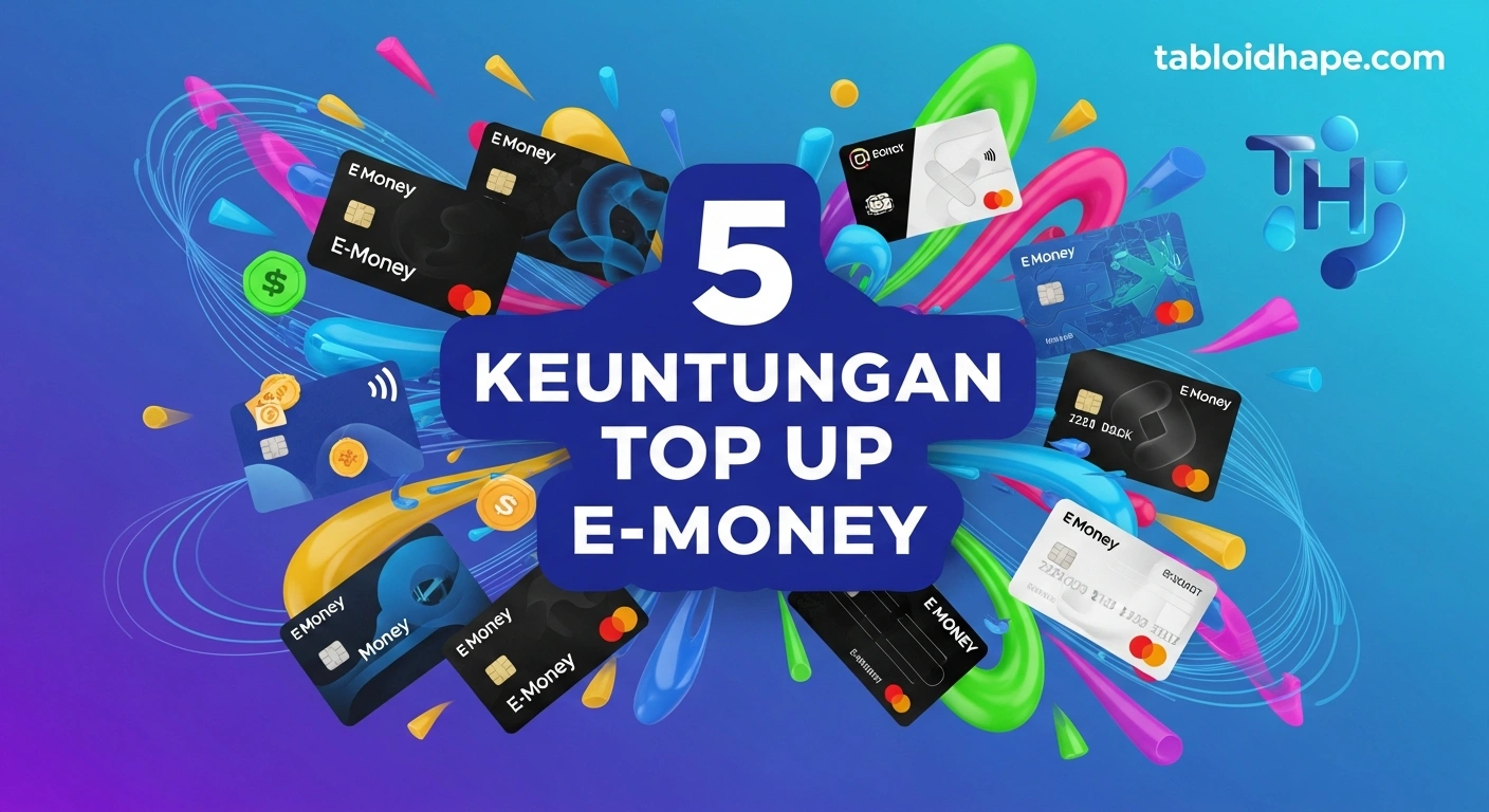 5 Keuntungan Top Up E-Money