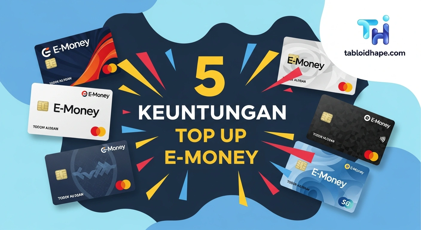 5 Keuntungan Top Up E-Money