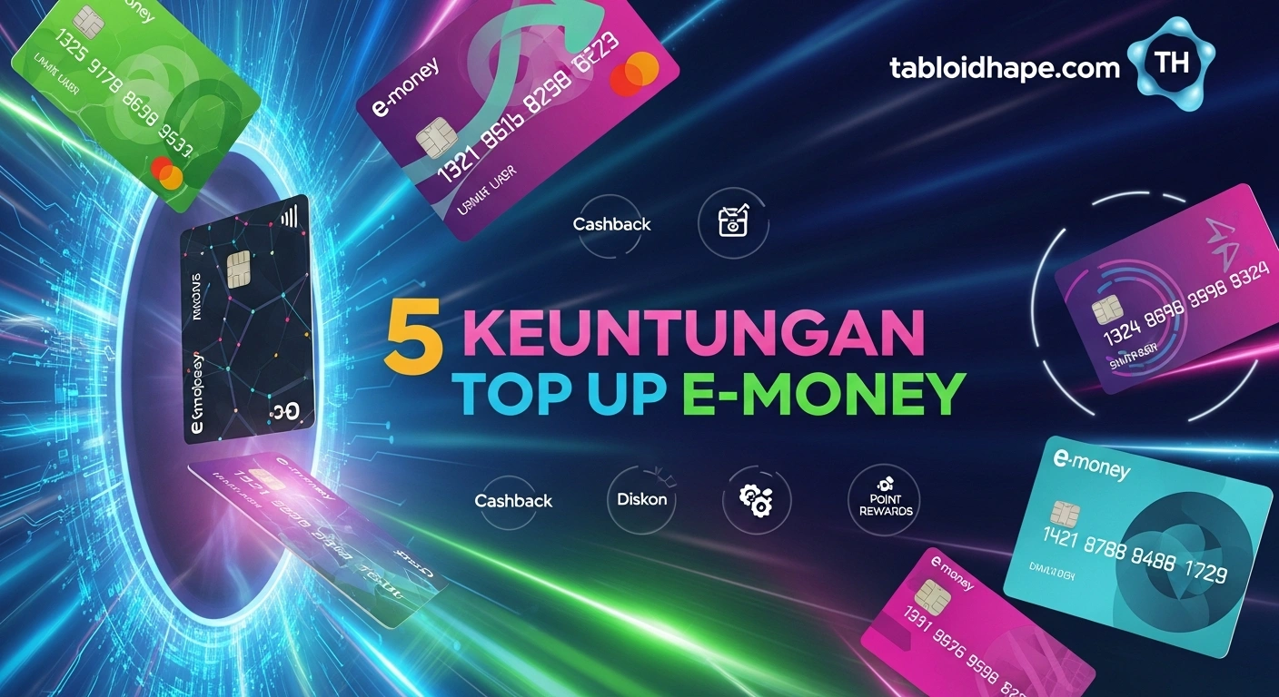 5 Keuntungan Top Up E-Money