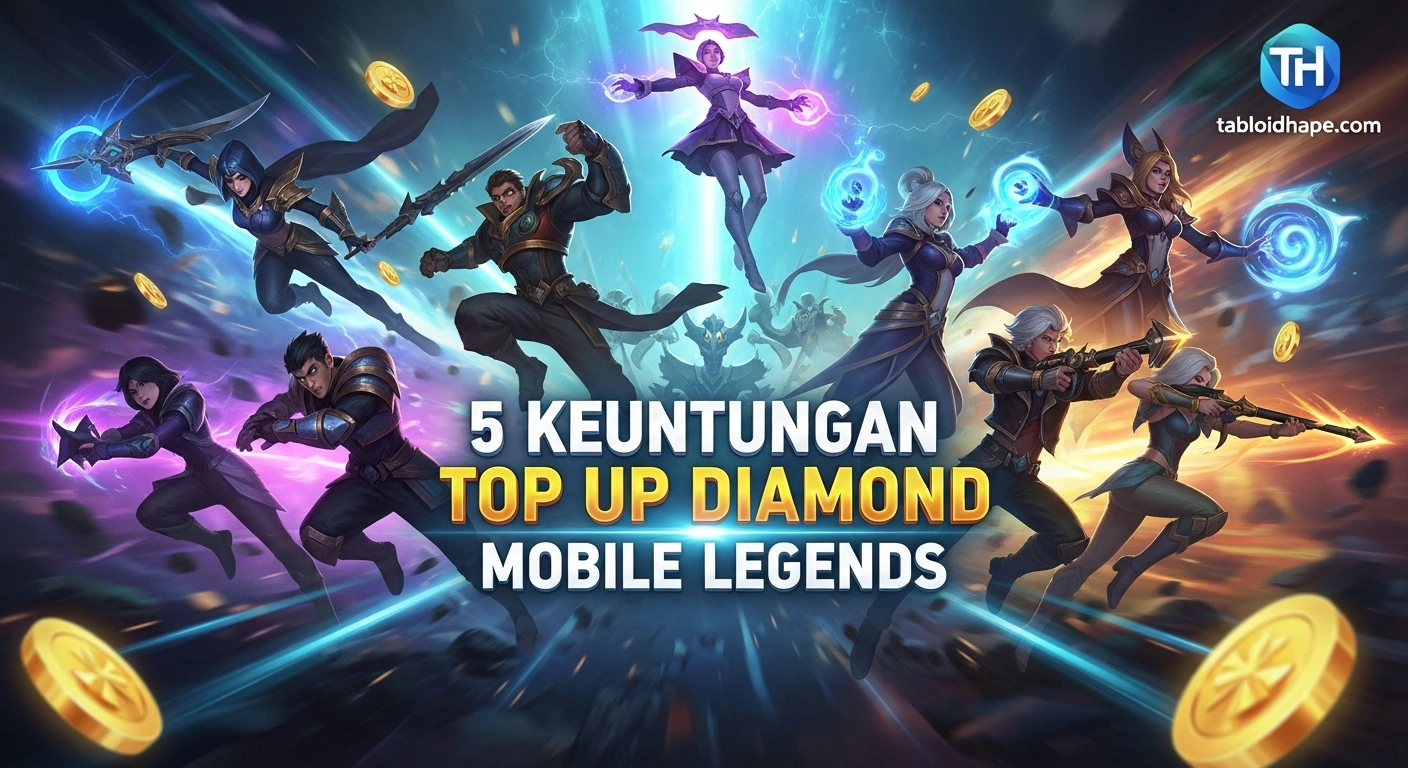 Keuntungan Top Up Diamond