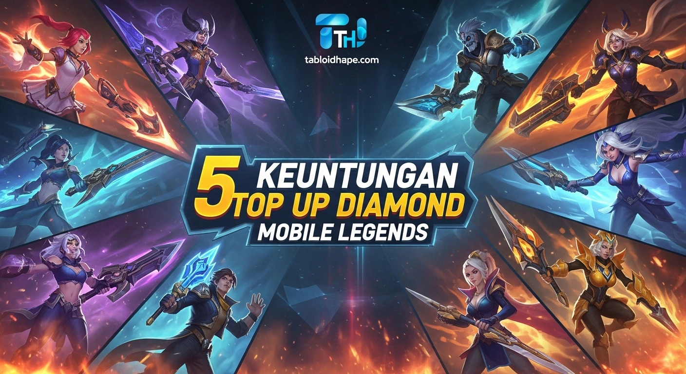 Keuntungan Top Up Diamond