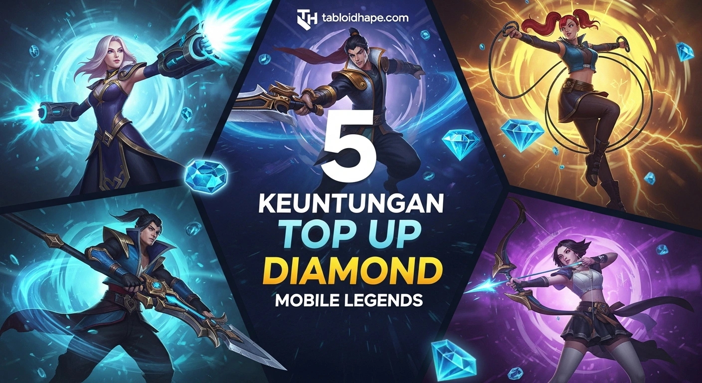 Keuntungan Top Up Diamond