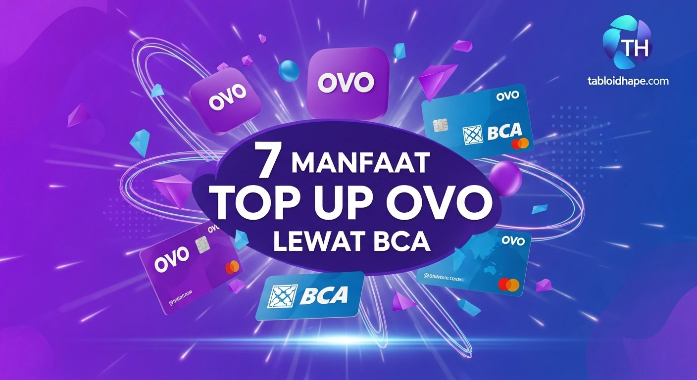 Manfaat Top Up OVO Lewat BCA
