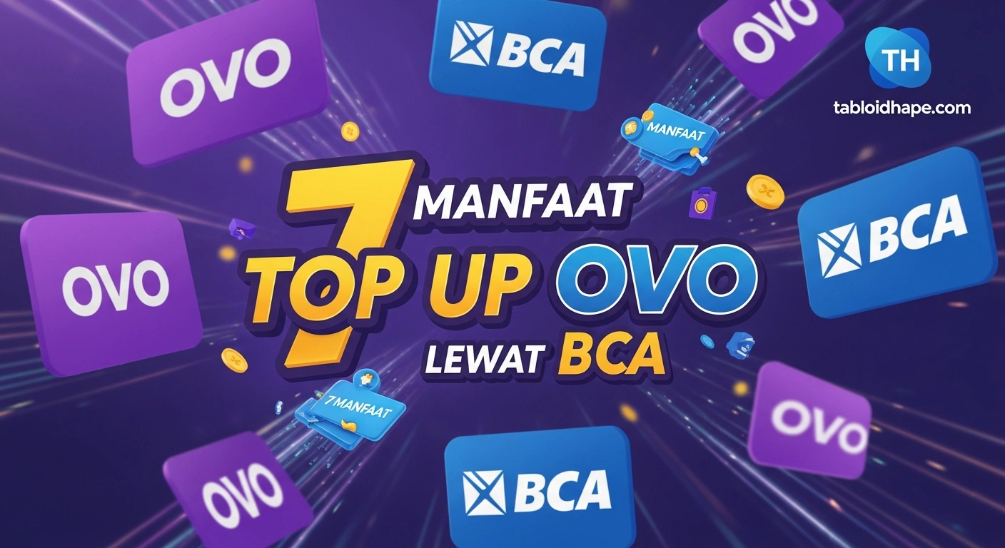 Manfaat Top Up OVO Lewat BCA