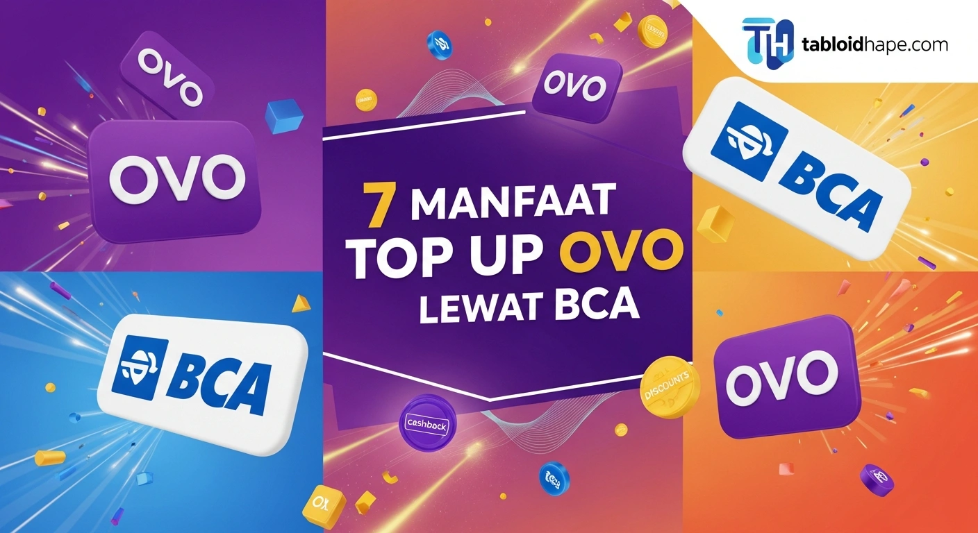 Manfaat Top Up OVO Lewat BCA