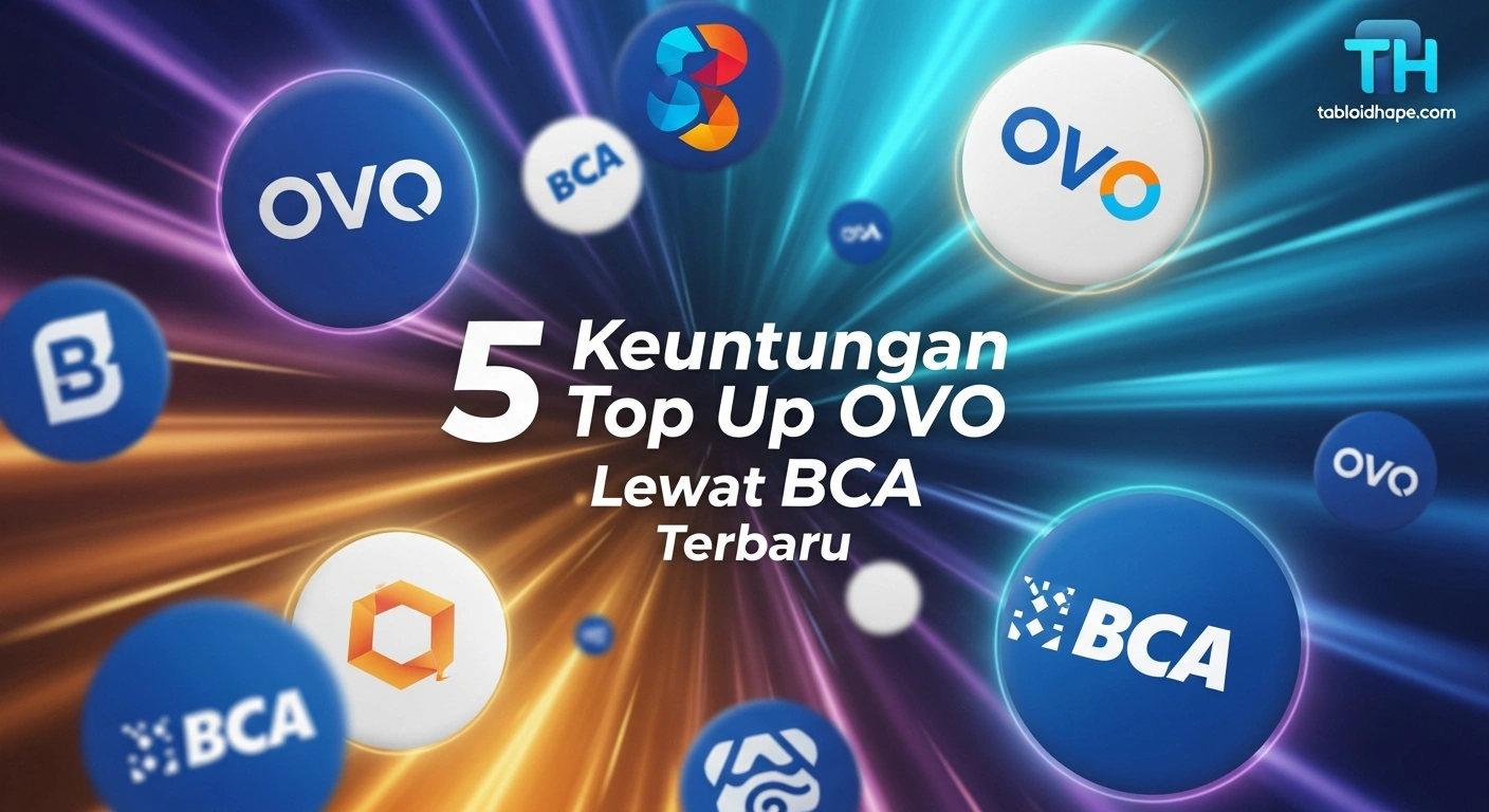 Keuntungan Top Up OVO Lewat BCA