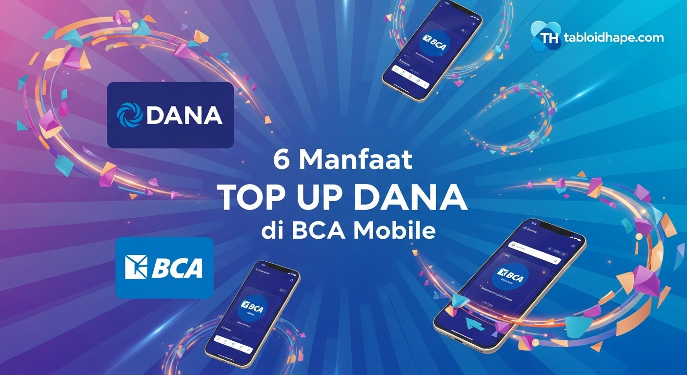 Manfaat Top Up DANA di BCA