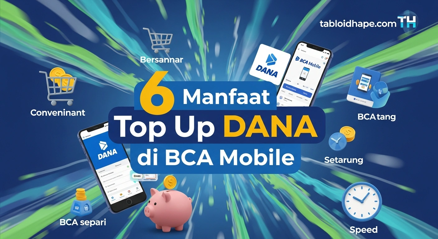 Manfaat Top Up DANA di BCA