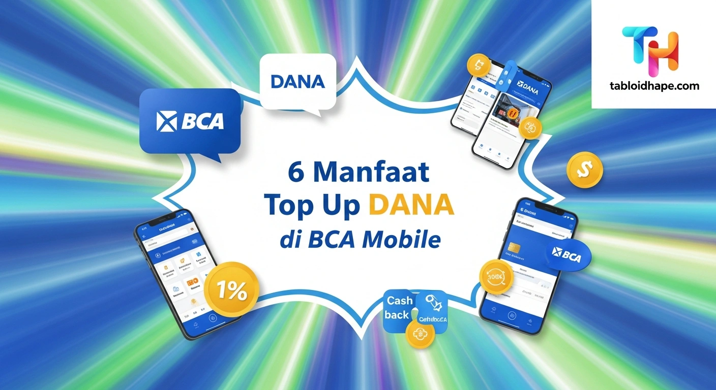 Manfaat Top Up DANA di BCA