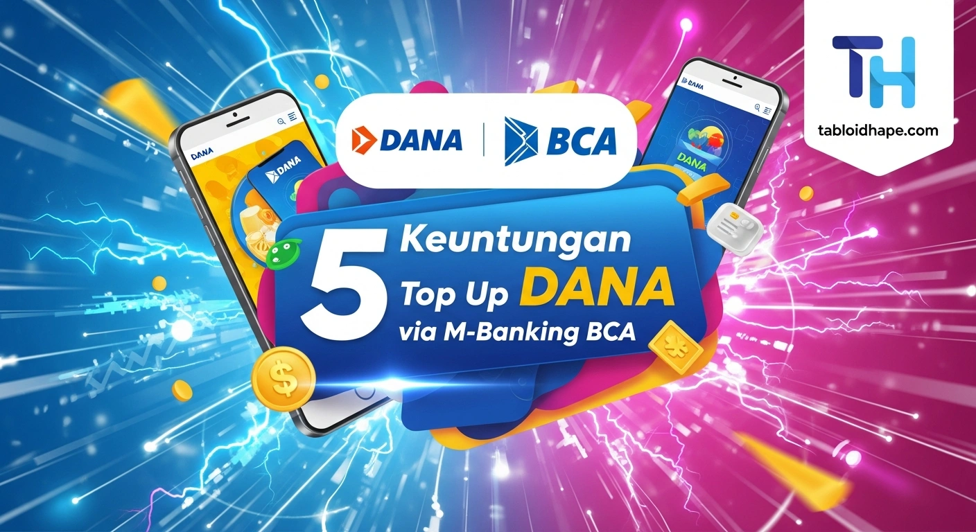 Top Up DANA via M-Banking BCA
