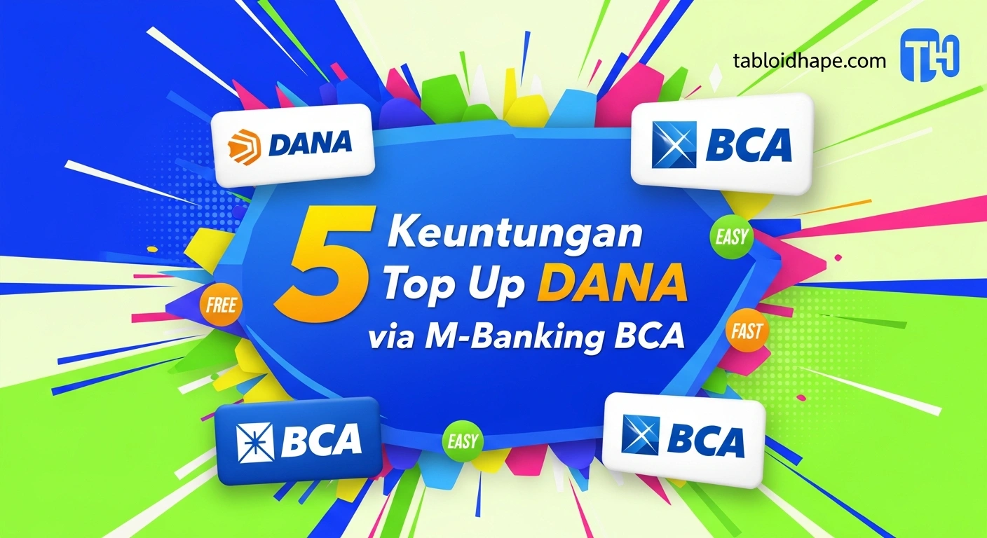 Top Up DANA via M-Banking BCA