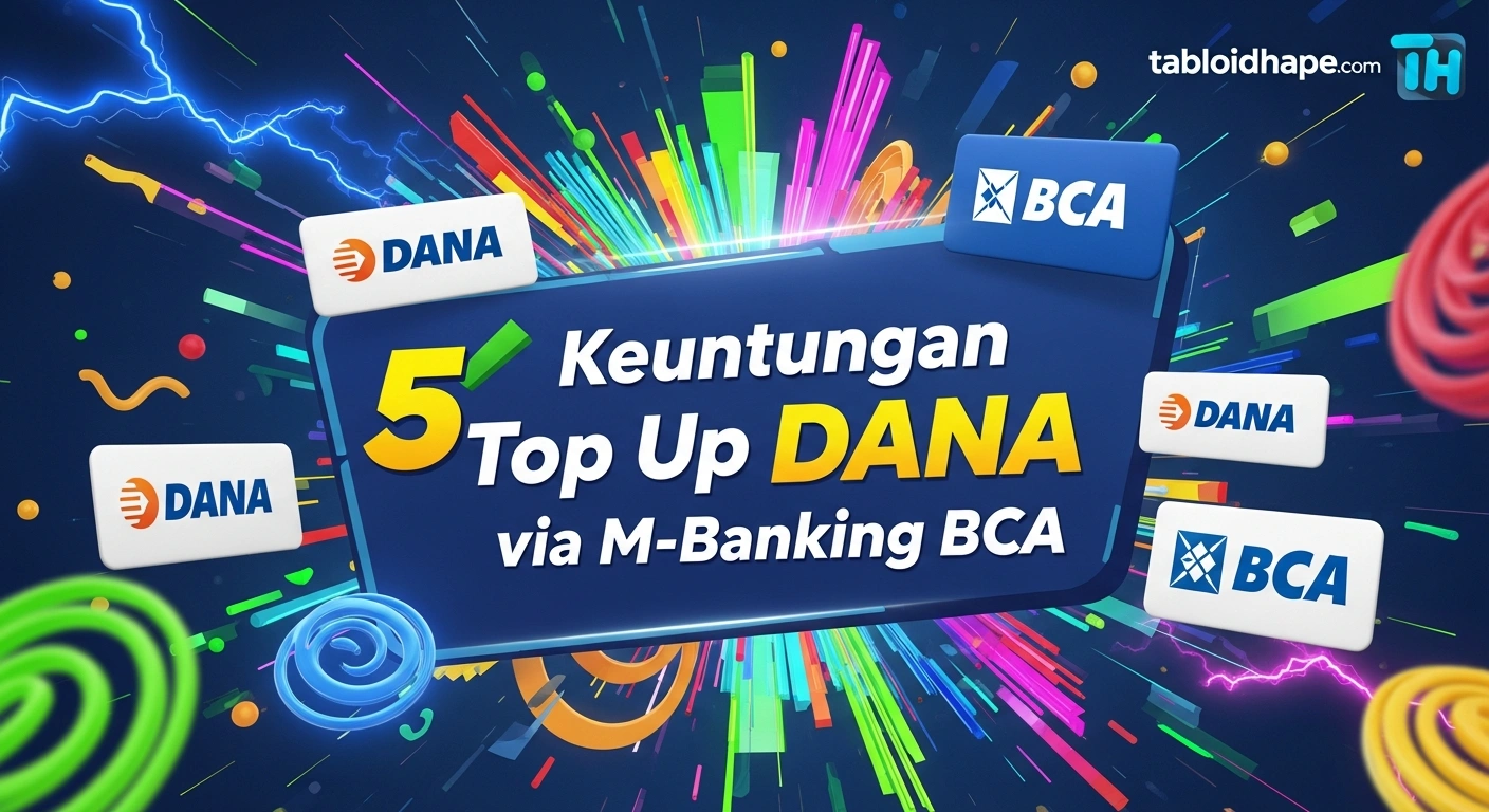 Top Up DANA via M-Banking BCA