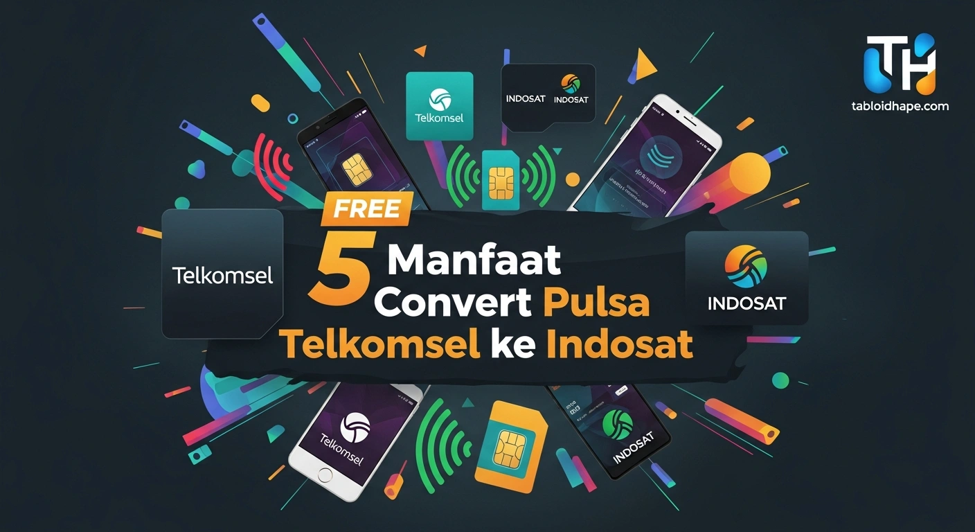 Manfaat Convert Pulsa Telkomsel