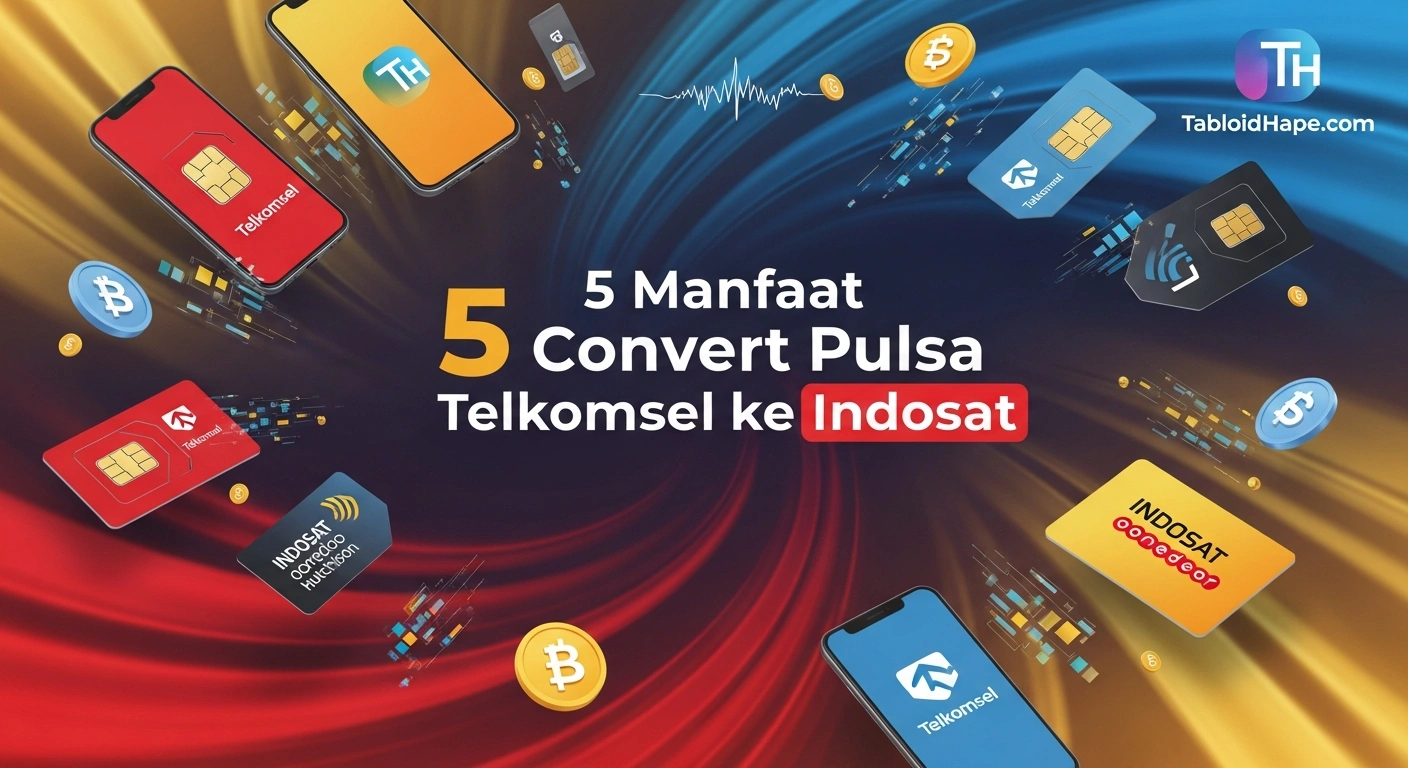 Manfaat Convert Pulsa Telkomsel