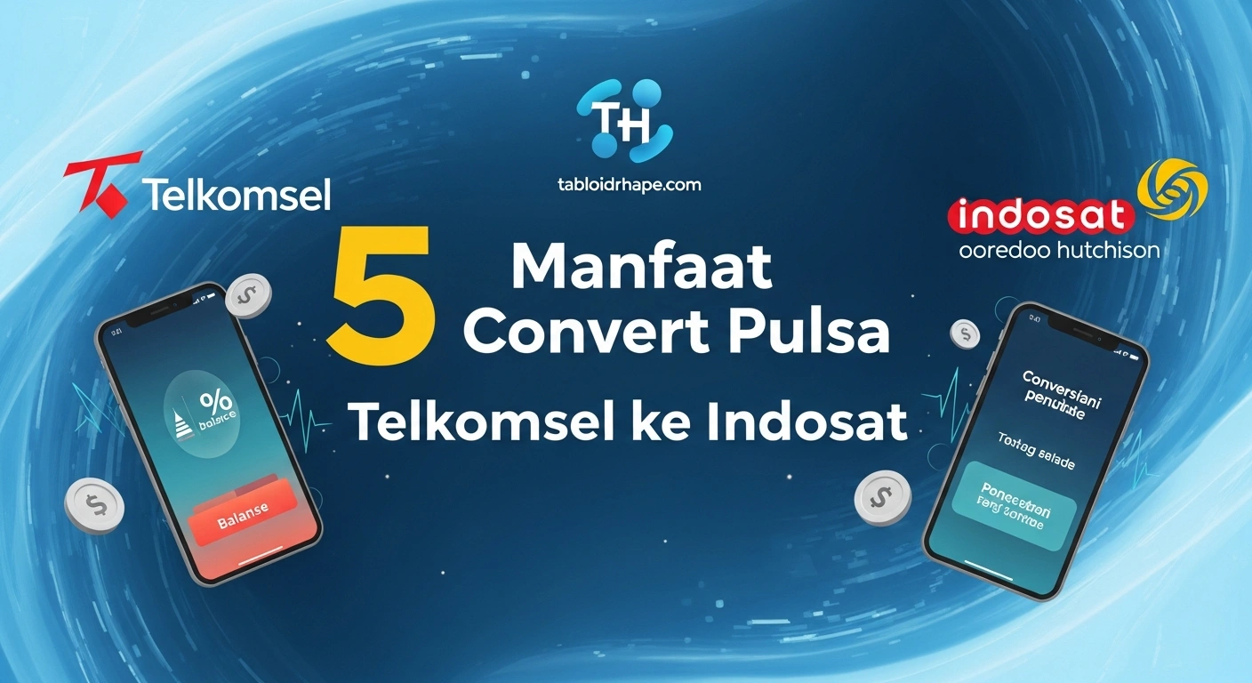Manfaat Convert Pulsa Telkomsel