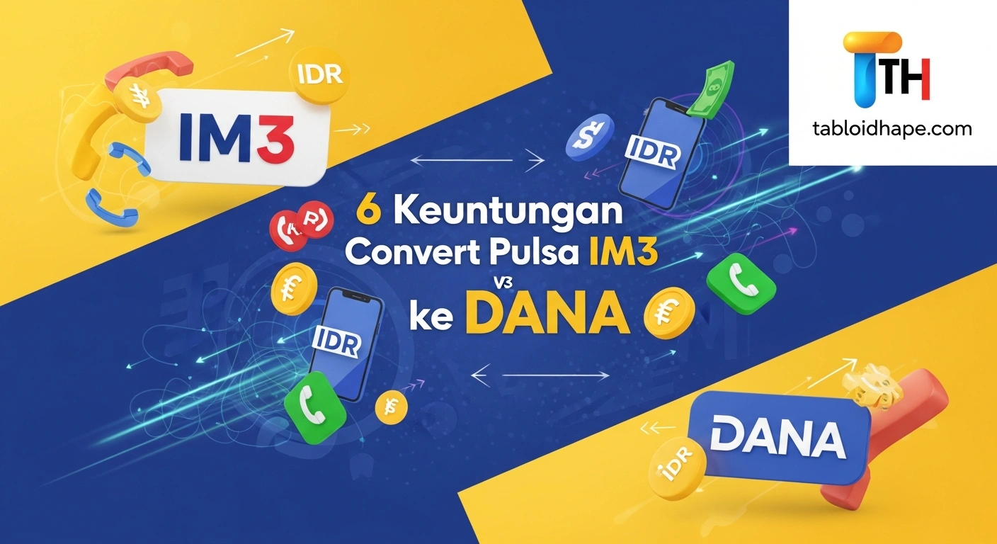 Keuntungan Convert Pulsa IM3