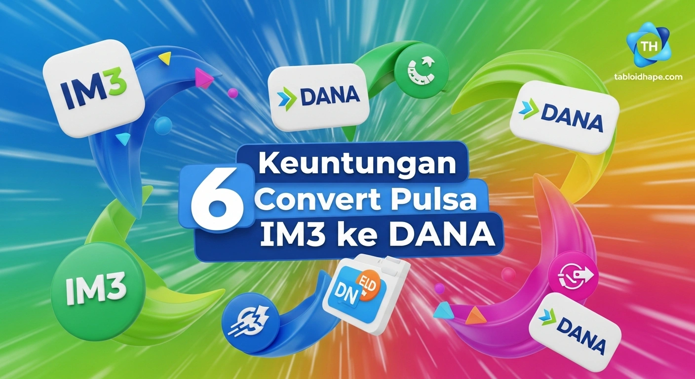 Keuntungan Convert Pulsa IM3