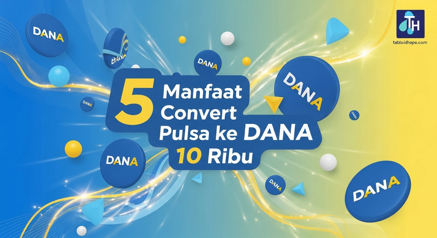 Manfaat Convert Pulsa ke DANA