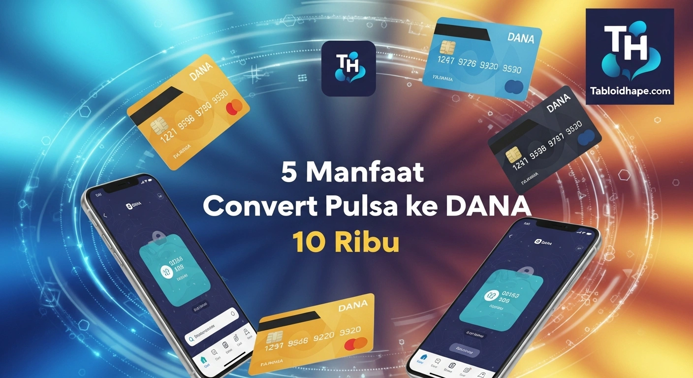 Manfaat Convert Pulsa ke DANA