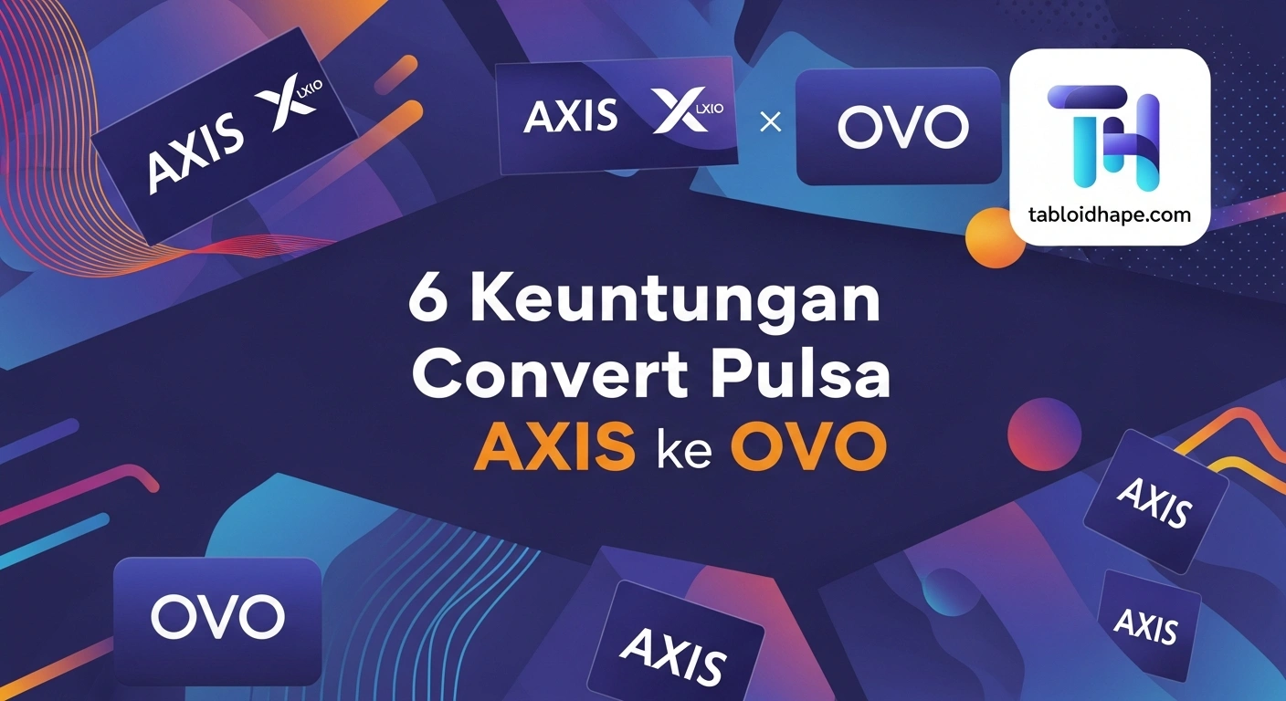 Keuntungan Convert Pulsa AXIS