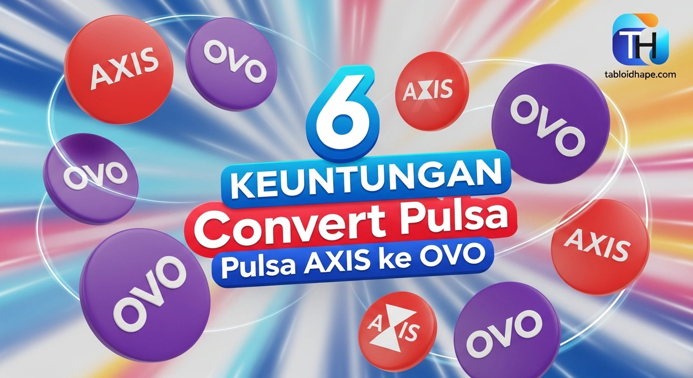 Keuntungan Convert Pulsa AXIS