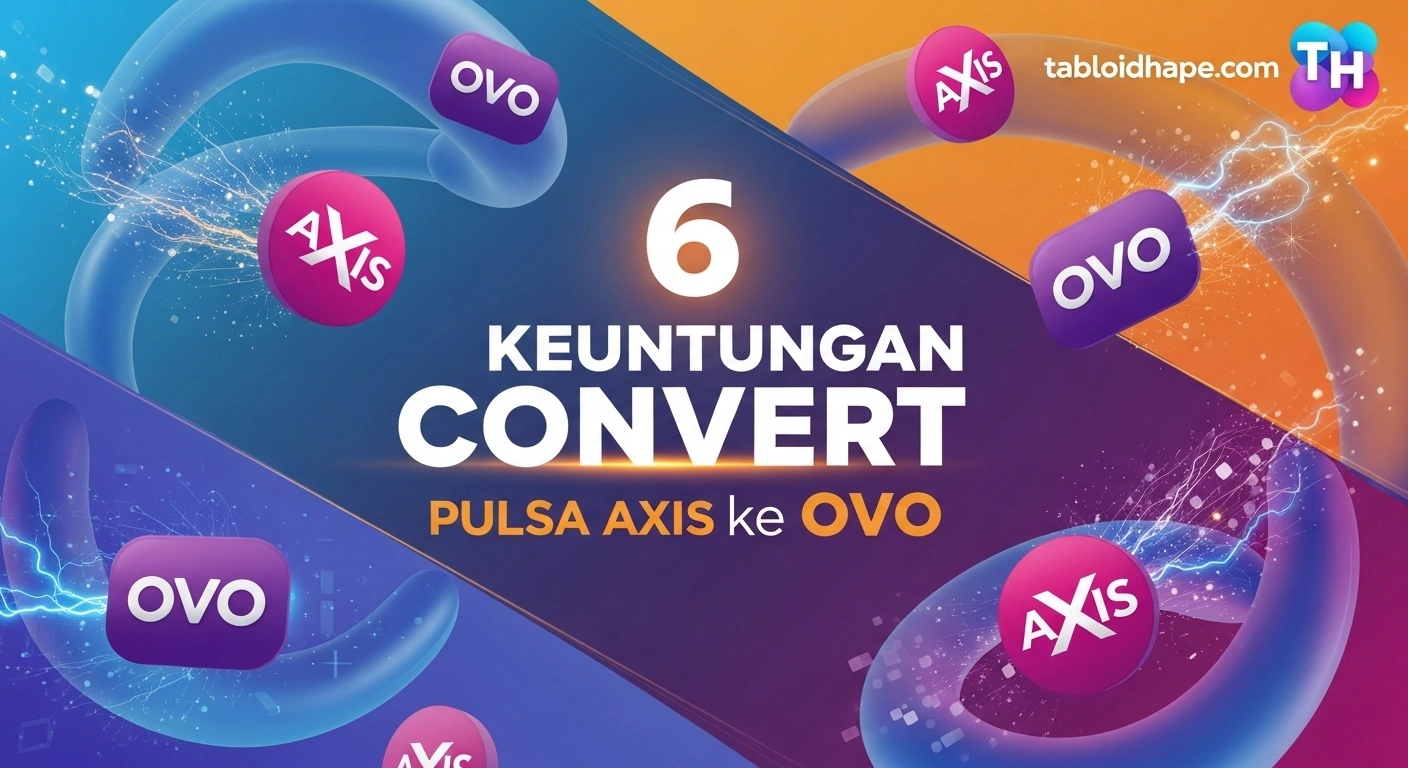 Keuntungan Convert Pulsa AXIS