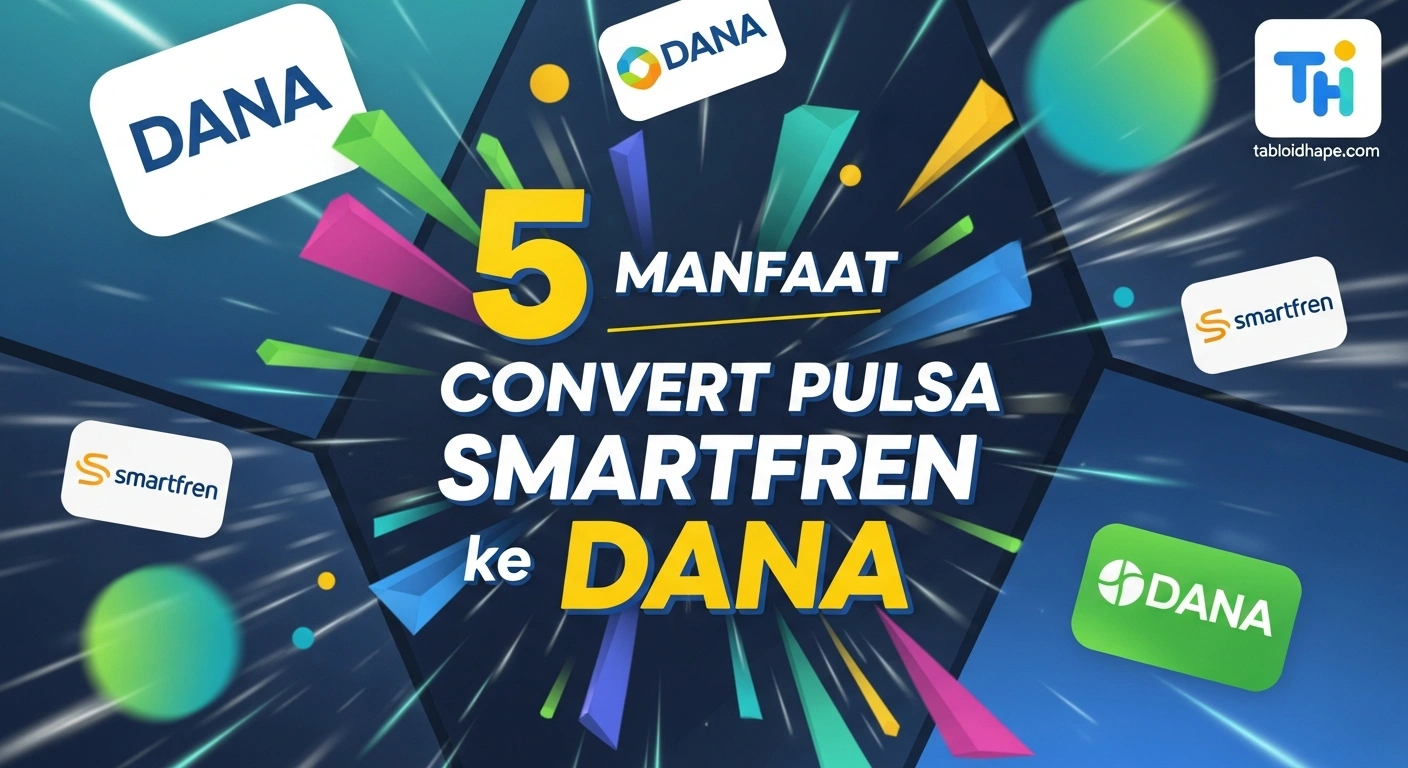 Manfaat Convert Pulsa Smartfren