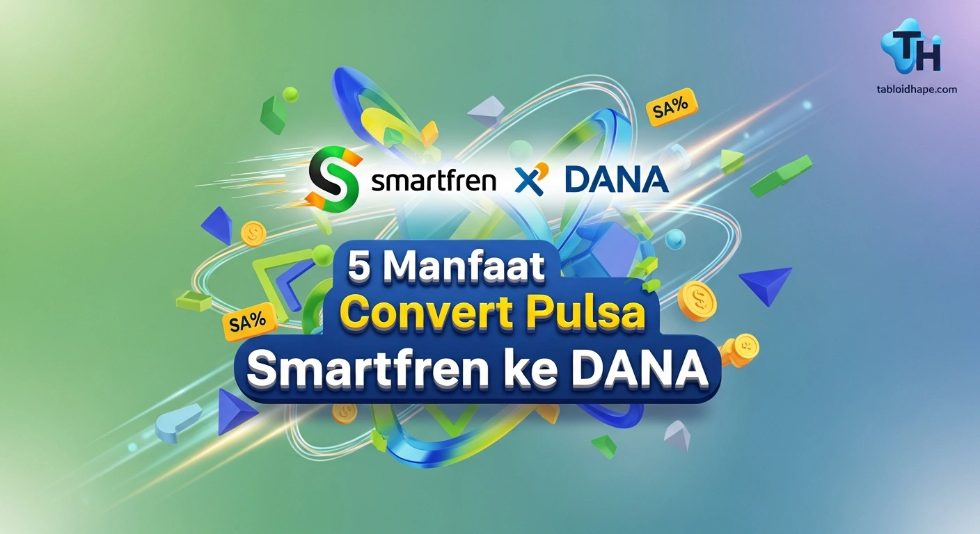 Manfaat Convert Pulsa Smartfren