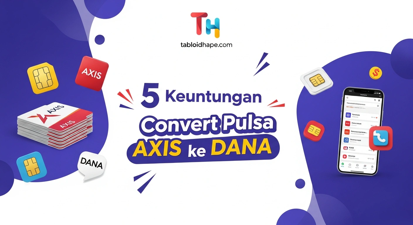 Convert Pulsa AXIS ke DANA