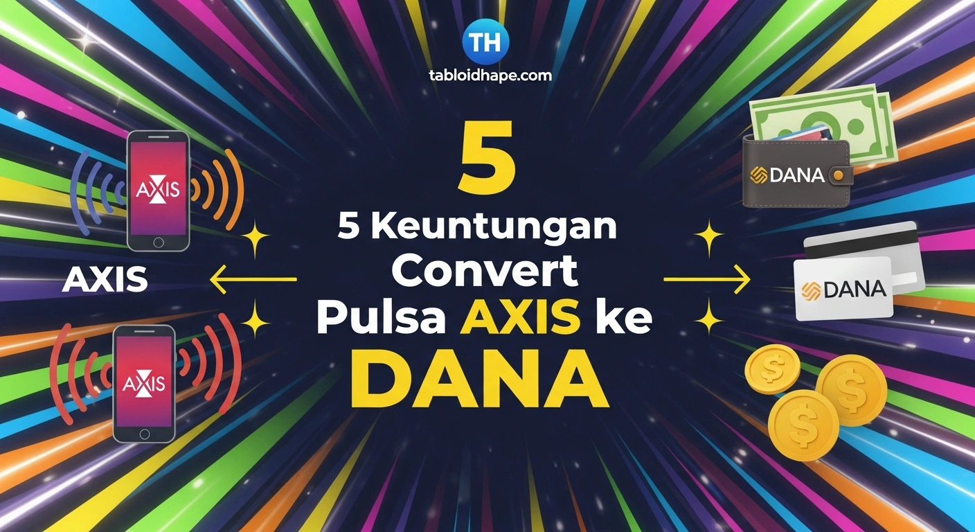 Convert Pulsa AXIS ke DANA